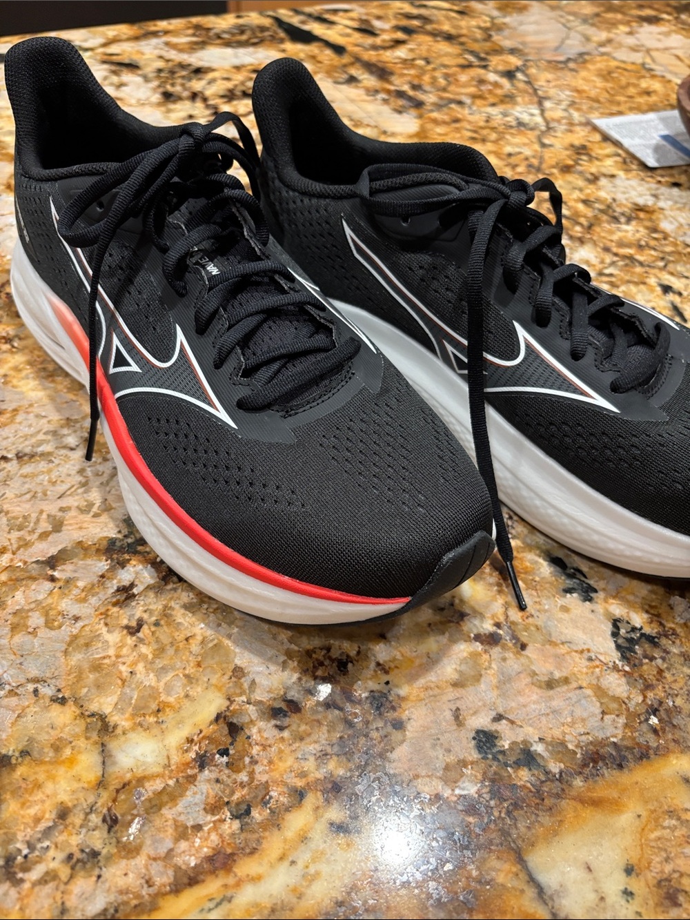 MIZUNO WAVE RUNNING SHOET